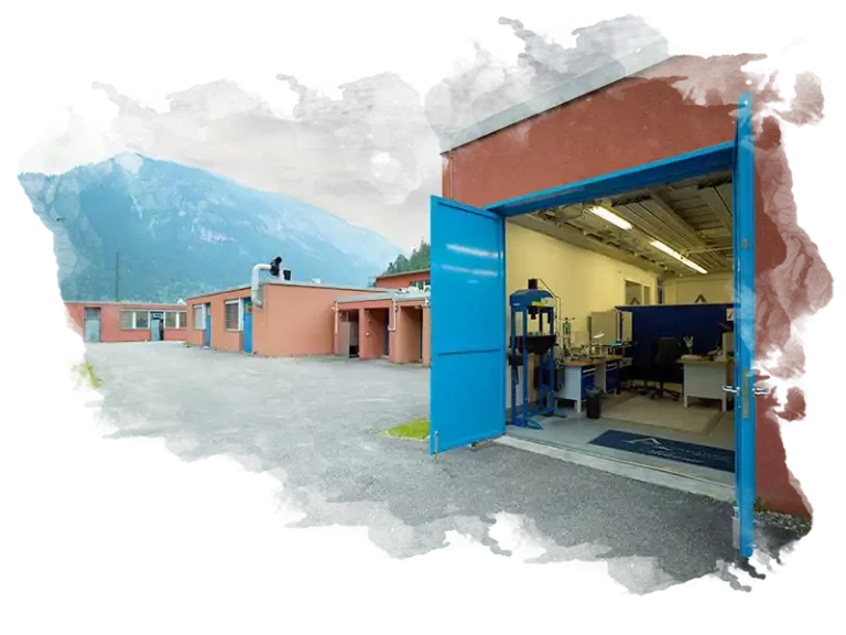 Das Labor und die Produktionsanlagen von Algordanza Schweiz sind für die Öffentlichkeit zugänglich