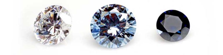All Memorial Diamonds should be blue due to boron in our bodies