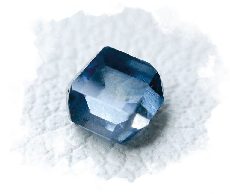 Roher (ungeschliffener) Erinnerungsdiamant