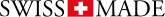 Algordanza Swiss-Made black Logo
